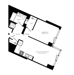 Rented by The Durst Organization