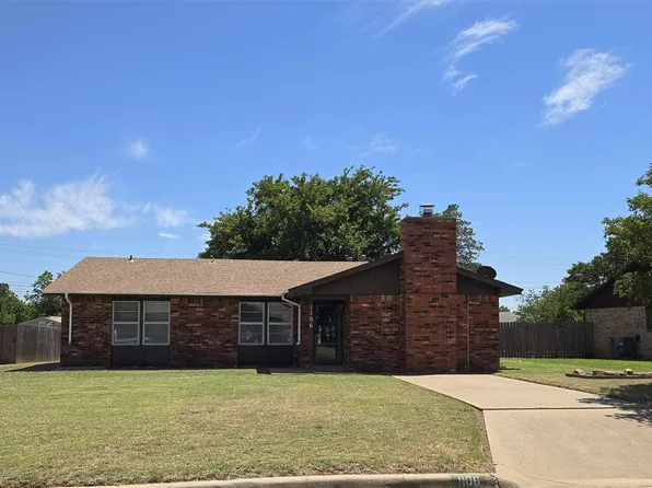 1106 E Jasmine Ave, Frederick, OK 73542