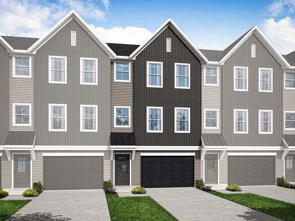 Carson Plan, Autumn Chase Townhomes