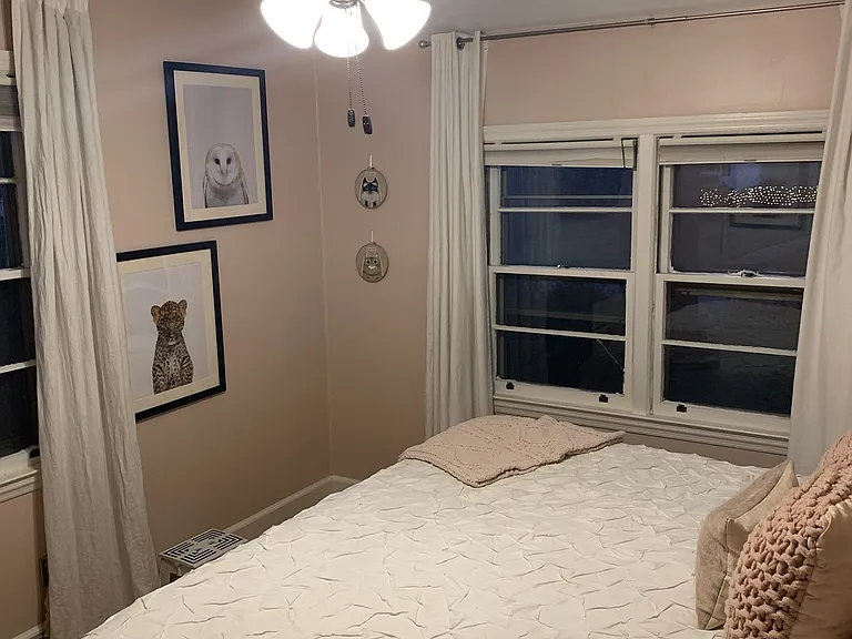 Master bedroom with large closet.