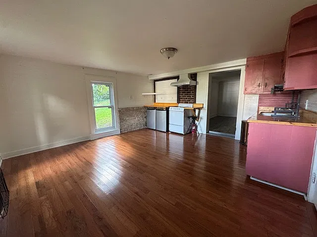 Loft Style Living area and kitchen