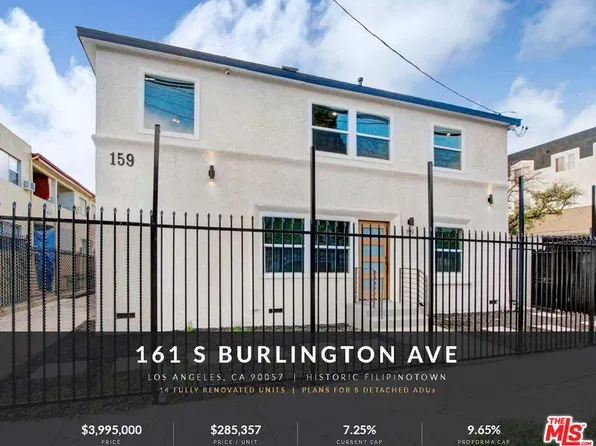 161 S Burlington Ave, Los Angeles, CA 90057