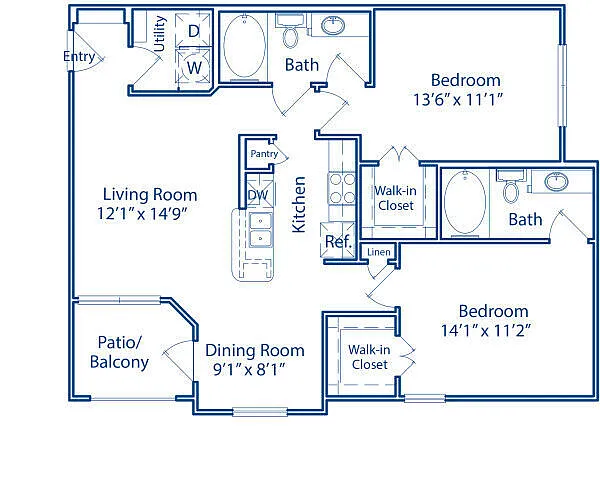 Floor plan FP