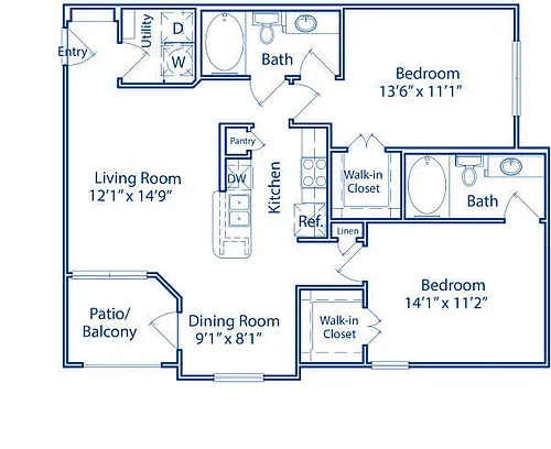 Floor plan FT