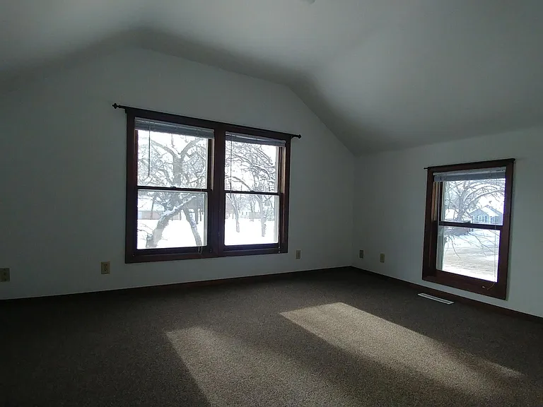 Living room with a view