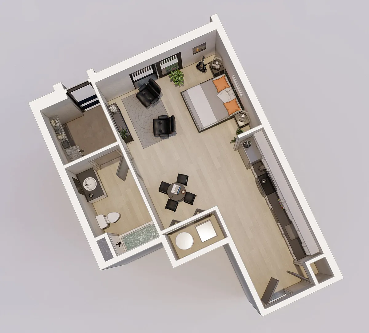 Floor plan The Juniper