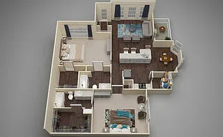 Floor plan Copeland