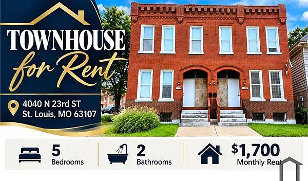 5 bed, $1,750 — Photo 2