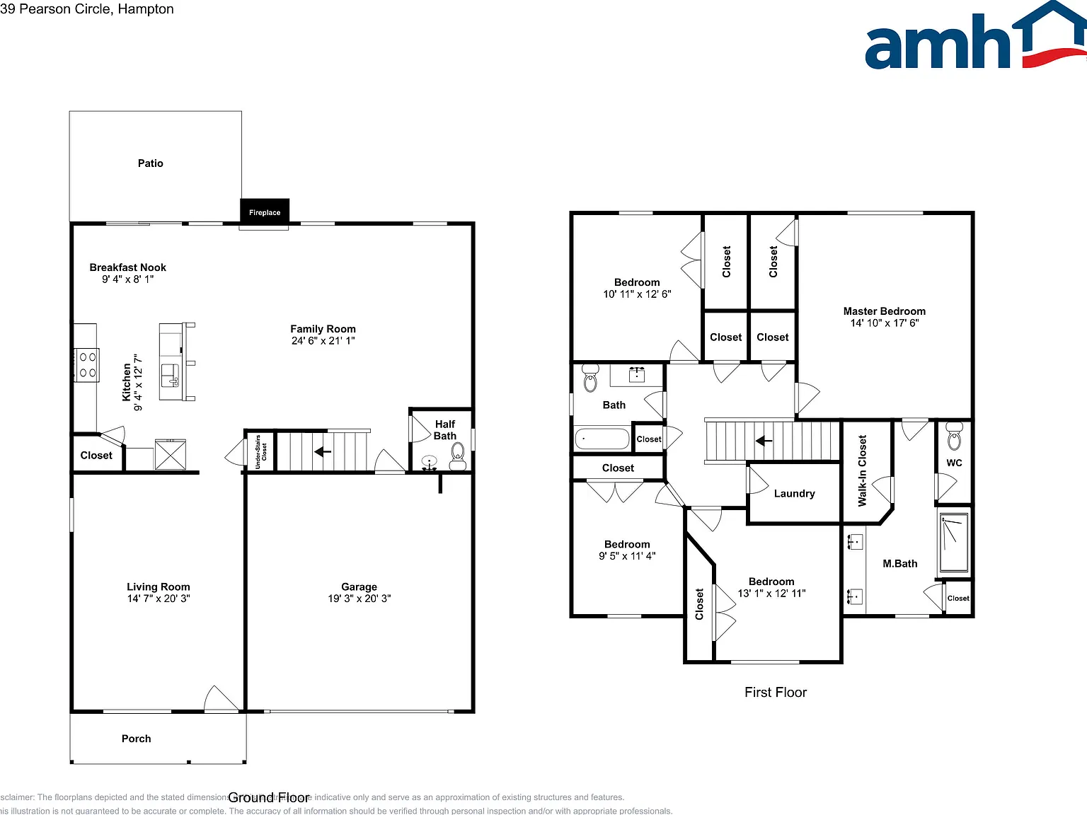 4 bed, 2.5 bath, 2326 sqft, $2,220 — Photo 2
