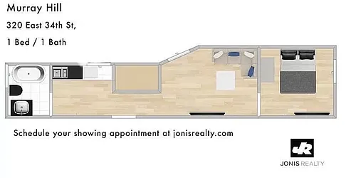 Rented by Jonis Realty