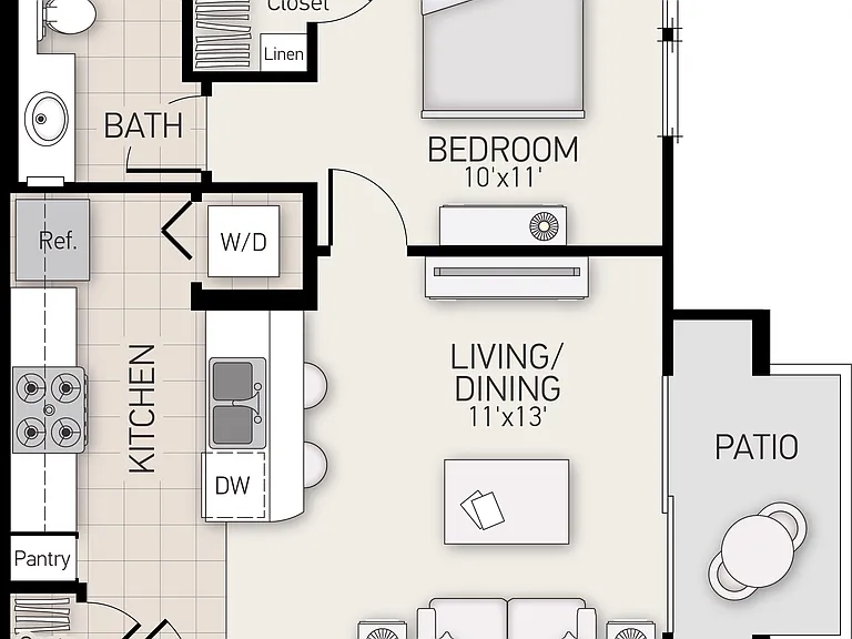 Serrano Apartment Homes — Photo 16