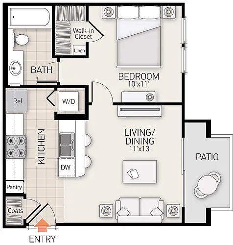 Floor plan Plan A