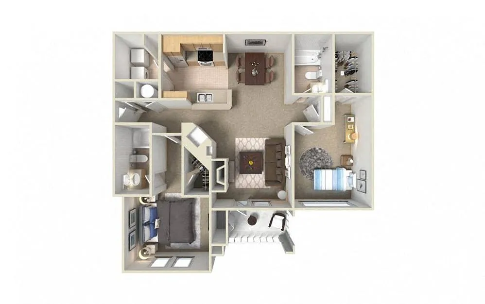 Floor plan B2