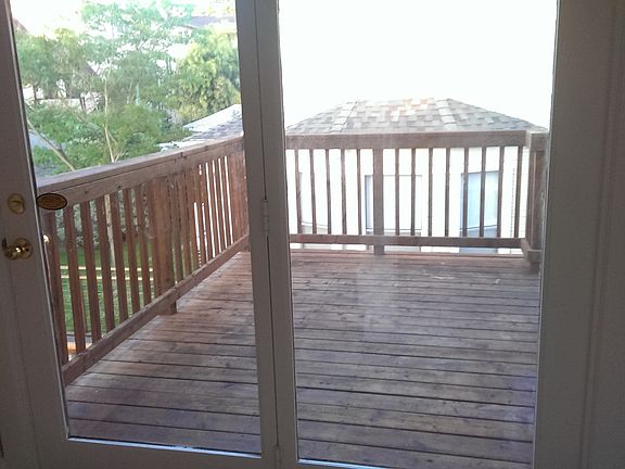 Deck from Interior