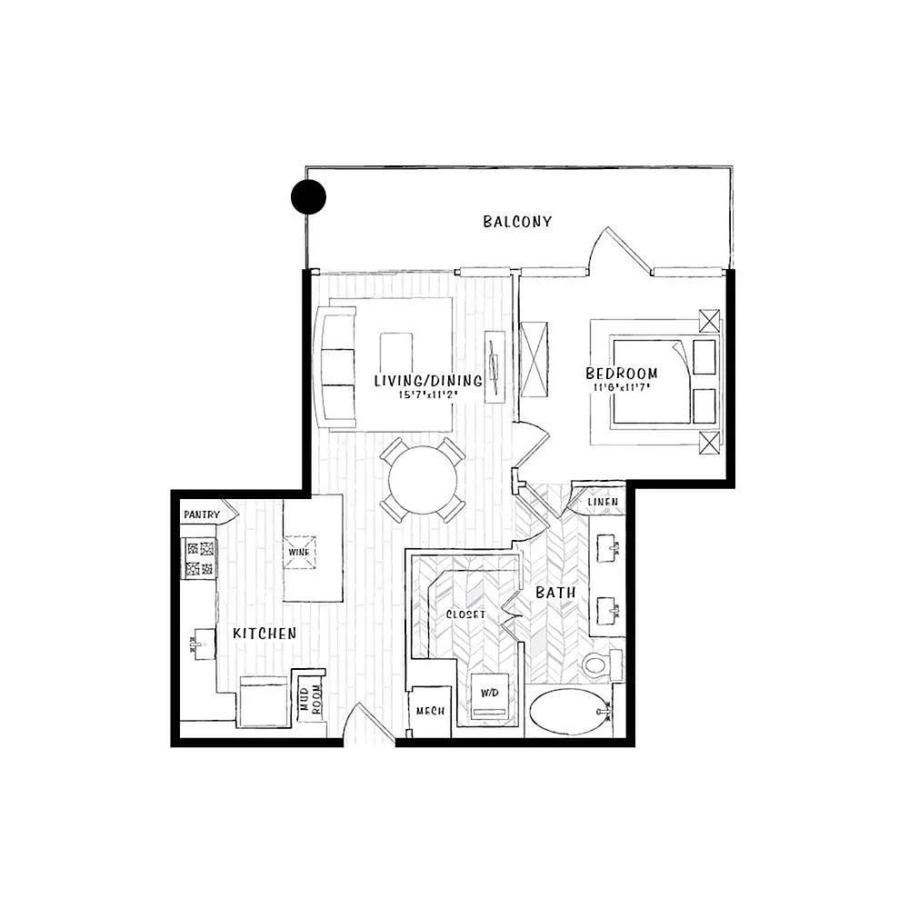 Floor plan A1