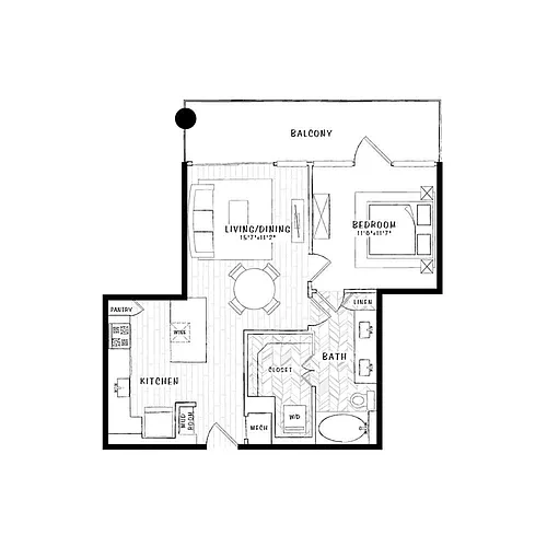 Floor plan A1