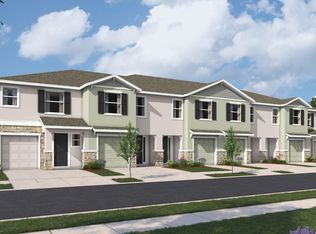 Ballantyne Plan, Woodcreek Townhomes, Wesley Chapel, FL 33543