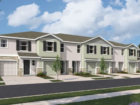 Addington Plan, Woodcreek Townhomes