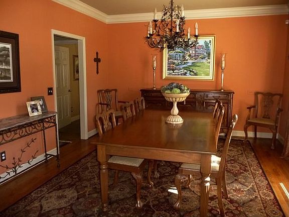 Large dining room