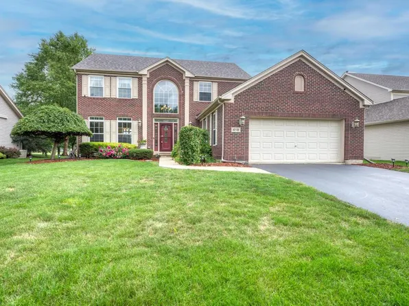 418 Lennox Dr, Oswego, IL 60543