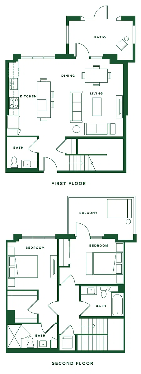 Floor plan W-TH1