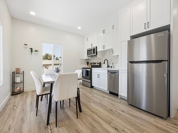 Fully stocked kitchen