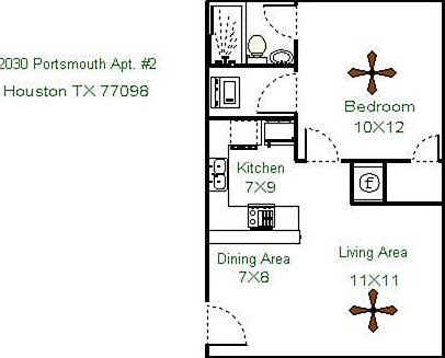 5th image of 2030 Portsmouth St APT 1