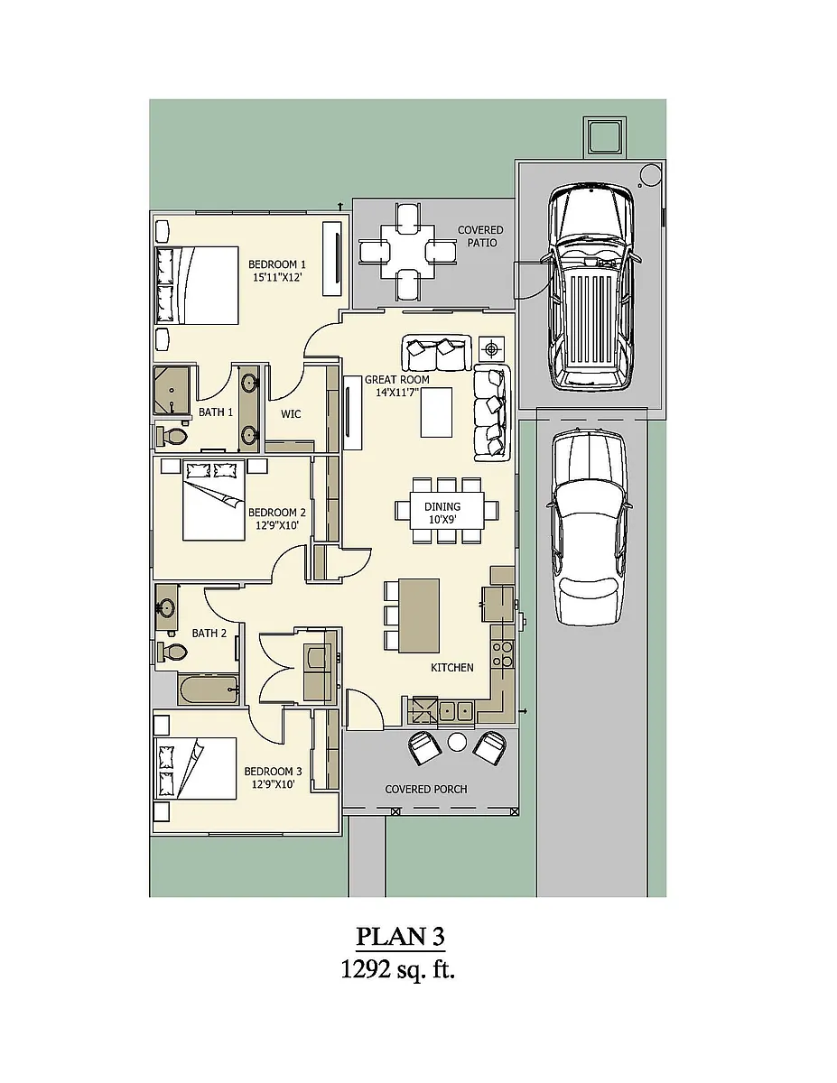 Floor plan 3