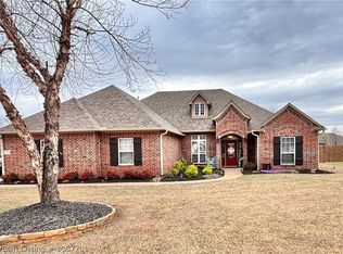 12912 Diamond Ln, Fort Smith, AR 72916