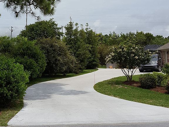 New Driveway