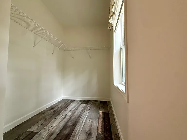 Primary Walk-In Closet