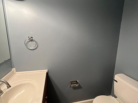 half bathroom downstairs