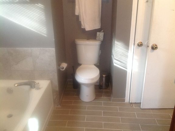 Master bathroom