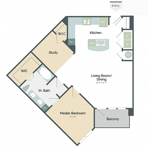 Floor plan B2