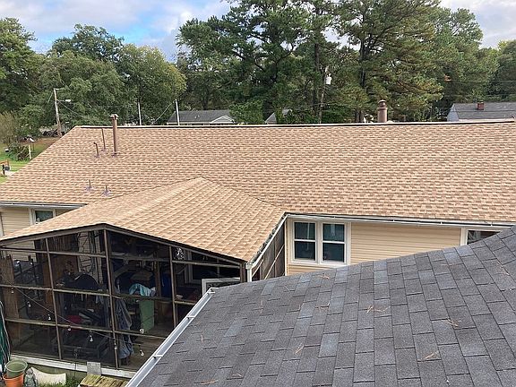 2021 New Roof on Home