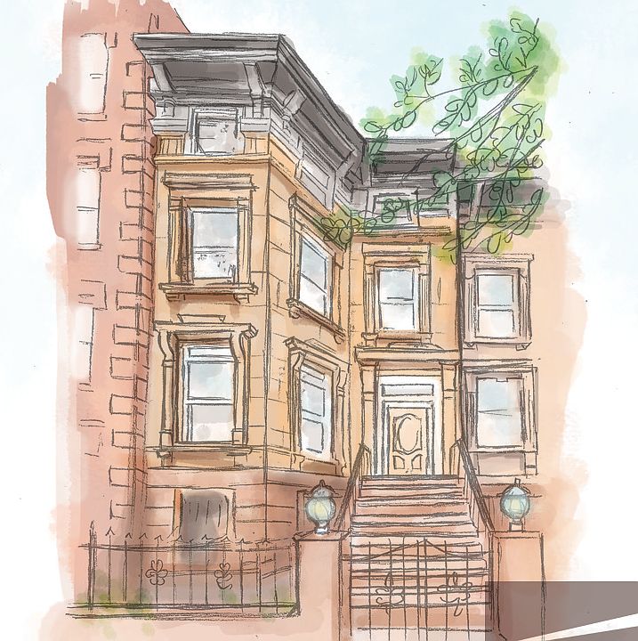 1st image of 213 Macdonough St #1