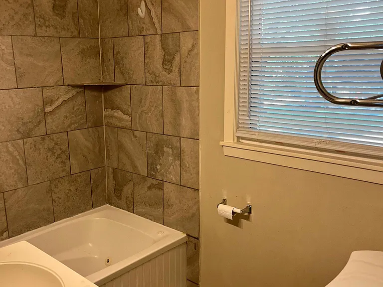 Updated main level full bathroom!