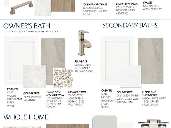 Design Selections
