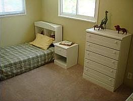 2nd upstairs bedroom