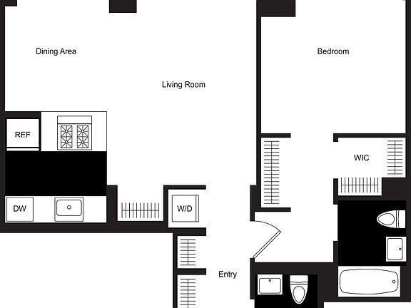 2nd image of 450 W 42nd St APT 31S