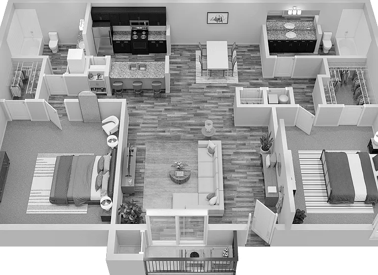 Waters Edge Apartments — Photo 23