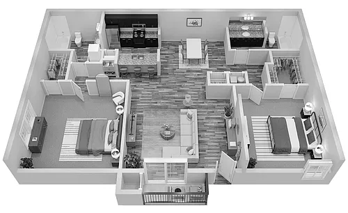 Floor plan The Varner