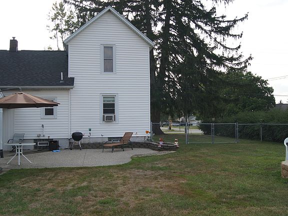 Back patio