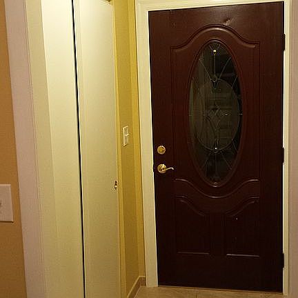 Entry door