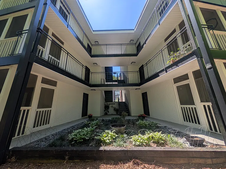 Building E Corridor