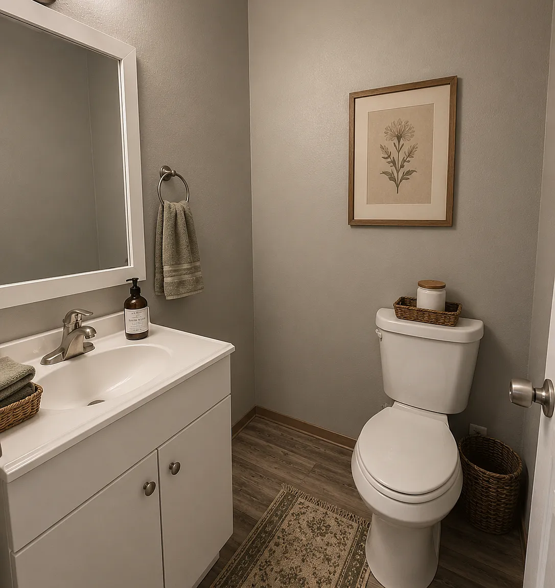 2 bed, 1.5 bath, 1050 sqft, $1,400 — Photo 4
