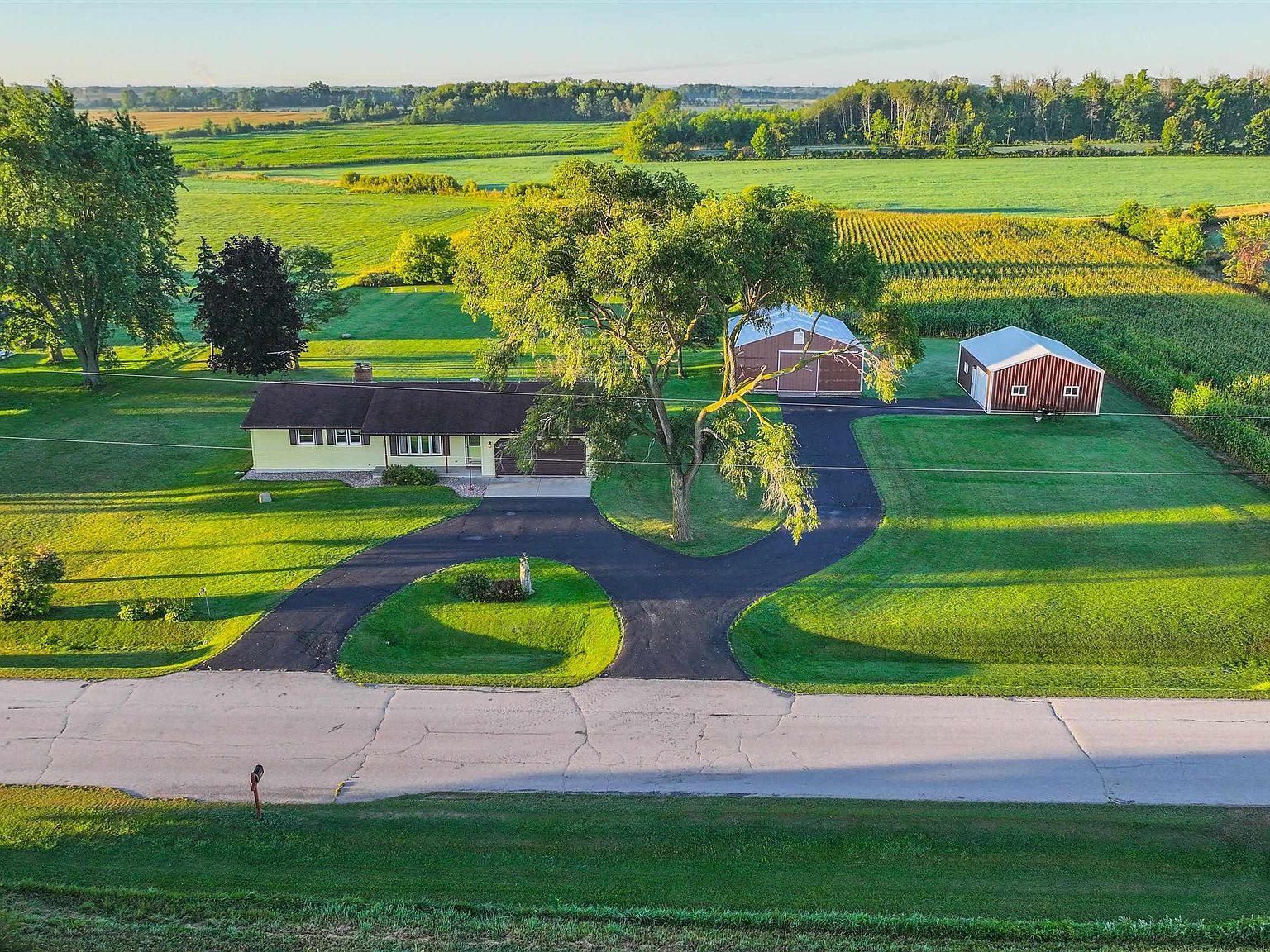 W1901 Fish Creek Rd, Seymour, WI 54165 Zillow