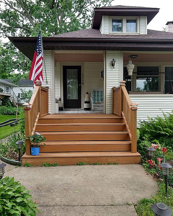 Welcoming Entry 