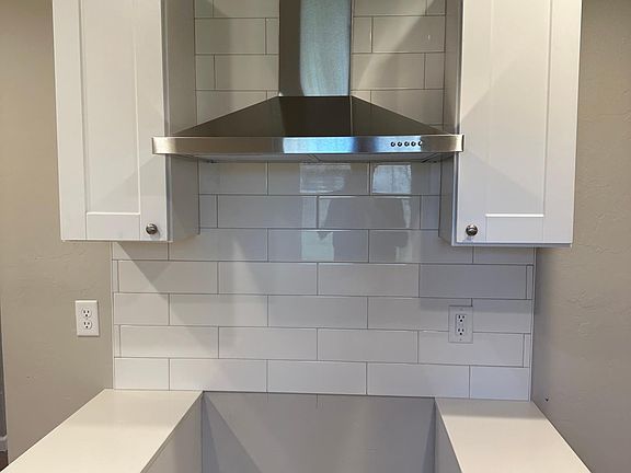 New Vent hood