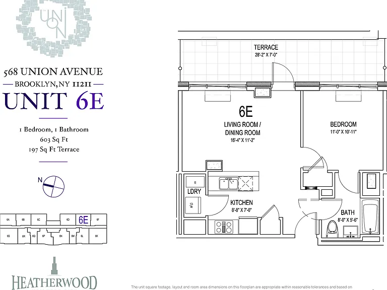 568 Union Ave #6E — Photo 2